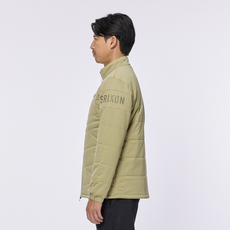 スリクソン 撥水 ストレッチ長袖中わたジャケット SMW5401【The SRIXON